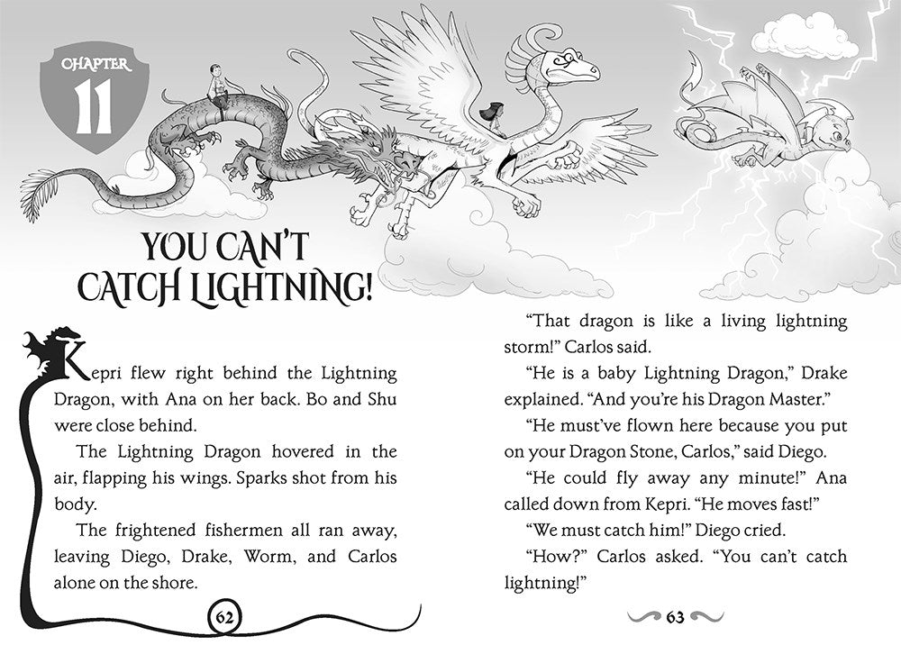 Dawn of the Light Dragon: A Branches Book (Dragon Masters #24)