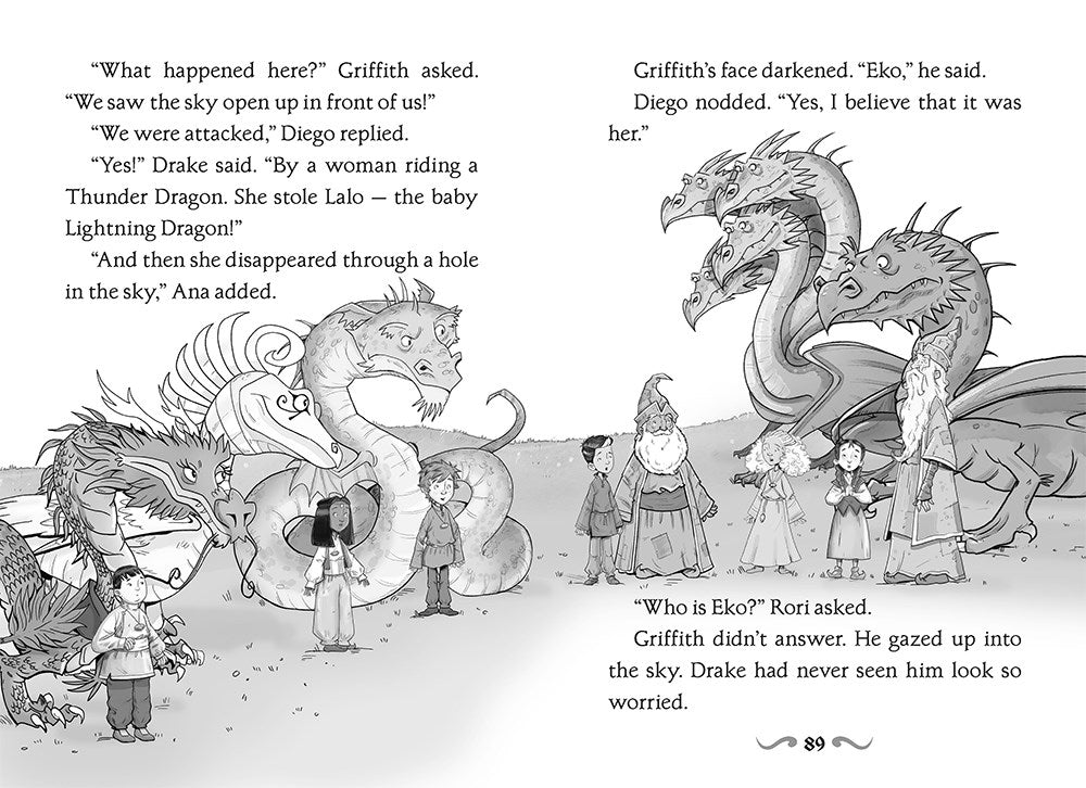 Dawn of the Light Dragon: A Branches Book (Dragon Masters #24)