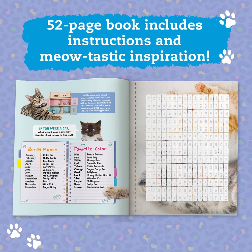 Sticker Photo Mosaic: Cats & Kittens