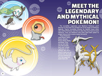 Legendary and Mythical Guidebook: Super Deluxe Edition (Pokémon)