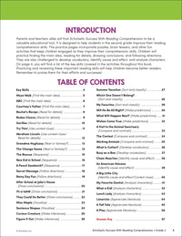 Scholastic Success with Reading Comprehension Grade 2 Workbook