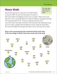 Scholastic Success with Reading Comprehension Grade 2 Workbook