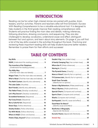 Scholastic Success with Reading Comprehension Grade 3 Workbook