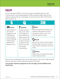 Scholastic Success with Reading Comprehension Grade 3 Workbook