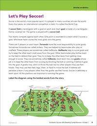 Scholastic Success with Reading Comprehension Grade 3 Workbook