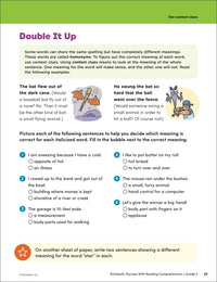 Scholastic Success with Reading Comprehension Grade 3 Workbook