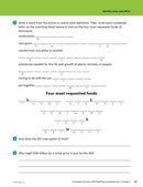 Scholastic Success with Reading Comprehension Grade 5 Workbook