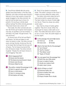 Scholastic Success with Reading Tests Grade 3 Workbook