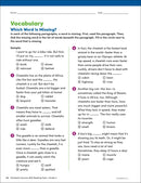 Scholastic Success with Reading Tests Grade 3 Workbook