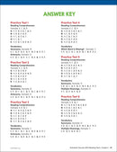 Scholastic Success with Reading Tests Grade 3 Workbook