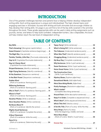 Scholastic Success with Writing Grade 1 Workbook