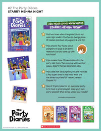 Starry Henna Night: A Branches Book (The Party Diaries #2)