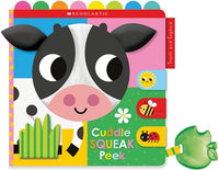 Cuddle Squeak Peek Cloth Book: Scholastic Early Learners (Touch and Explore)