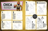 How to Draw Five Nights at Freddy's: An AFK Book