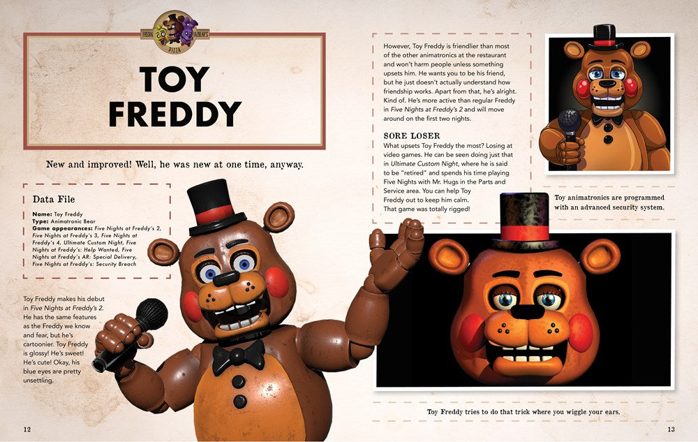 Five Nights at Freddy's Character Encyclopedia (An AFK Book)