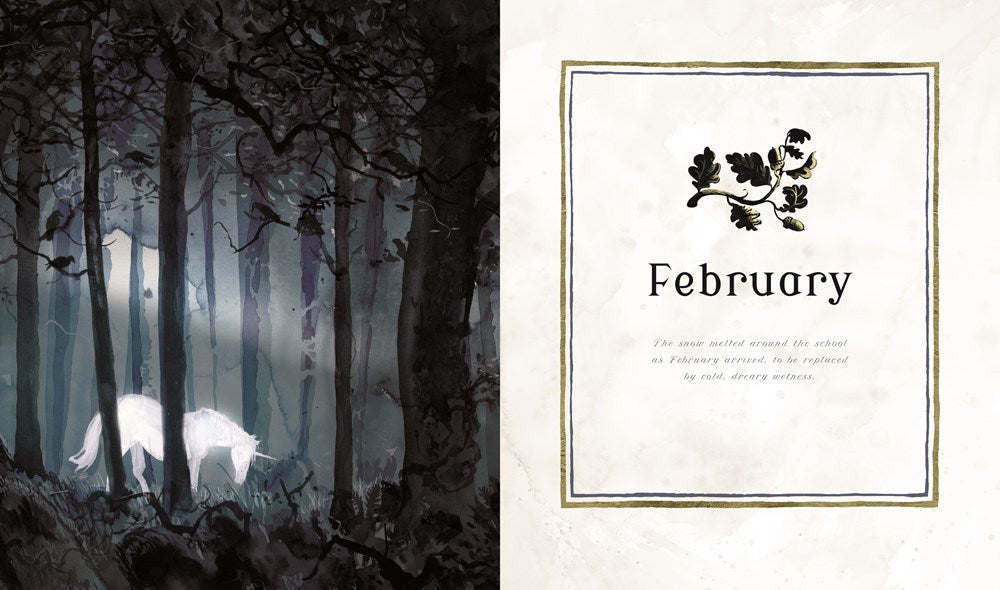 Harry Potter: A Magical Year -- The Illustrations of Jim Kay