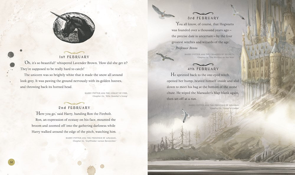 Harry Potter: A Magical Year -- The Illustrations of Jim Kay