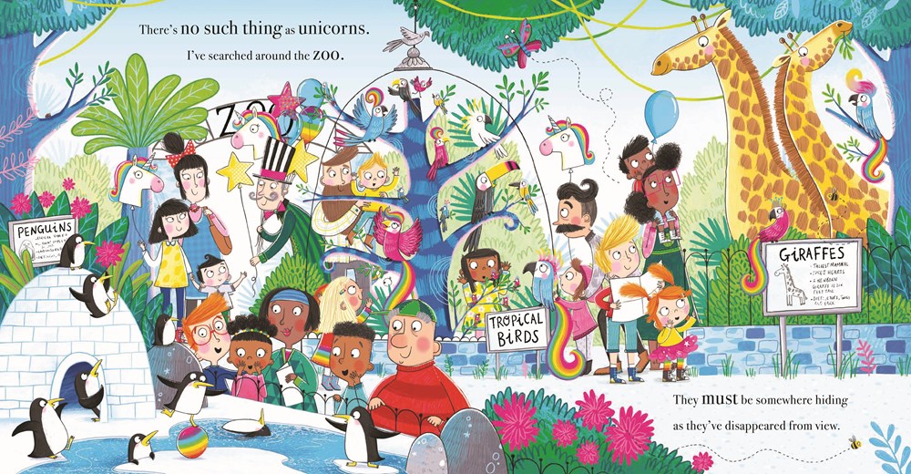 There's No Such Thing as...Unicorns