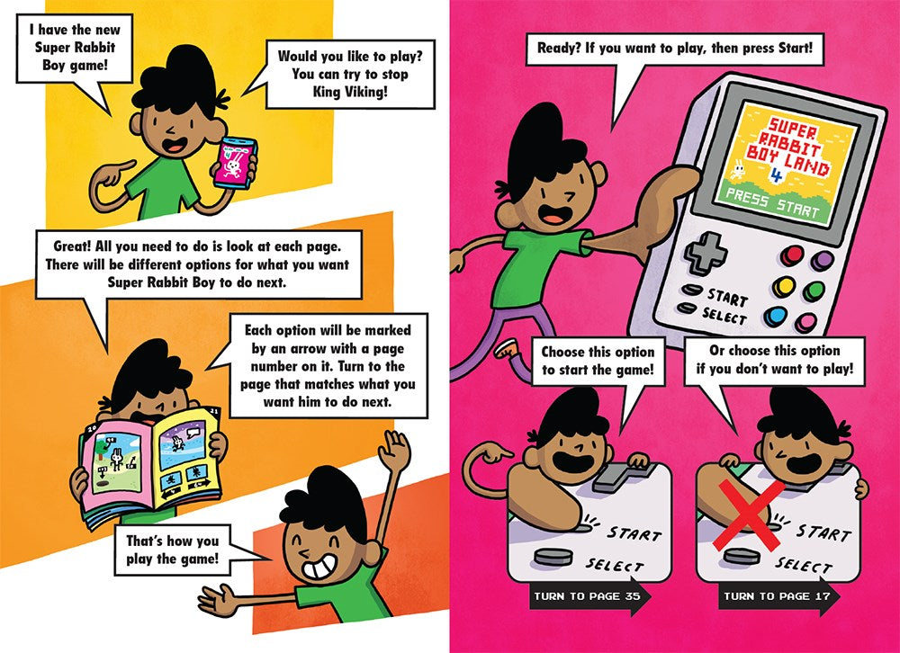 Super Game Book!: A Branches Special Edition (Press Start! #14)