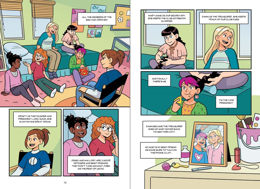 Claudia and the Bad Joke: A Graphic Novel (The Baby-sitters Club #15)
