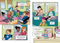 Claudia and the Bad Joke: A Graphic Novel (The Baby-sitters Club #15)