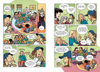 Kristy and the Walking Disaster: A Graphic Novel (The Baby-sitters Club #16)