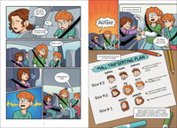 Mallory and the Trouble with Twins: A Graphic Novel (The Baby-sitters Club #17)