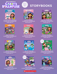 Sprinkle Party! (Gabby's Dollhouse Novelty Board Book)