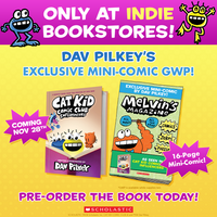 Cat Kid Comic Club: Influencers: A Graphic Novel (Cat Kid Comic Club #5): From the Creator of Dog Man