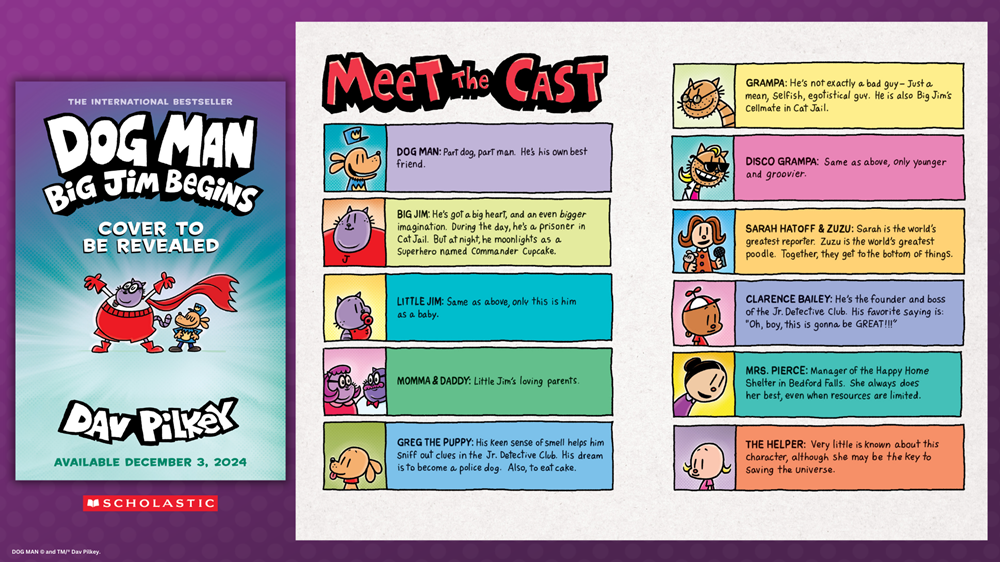 Dog Man: Big Jim Begins: A Graphic Novel (Dog Man #13): From the Creator of Captain Underpants