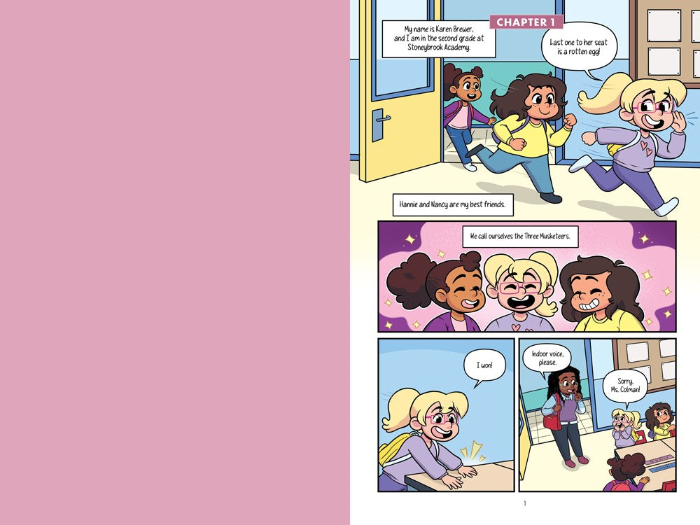 Karen's Prize: A Graphic Novel (Baby-sitters Little Sister #10)