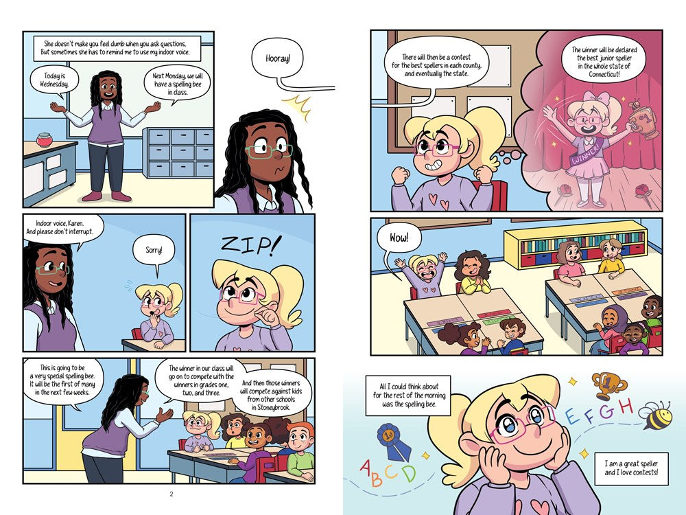 Karen's Prize: A Graphic Novel (Baby-sitters Little Sister #10)