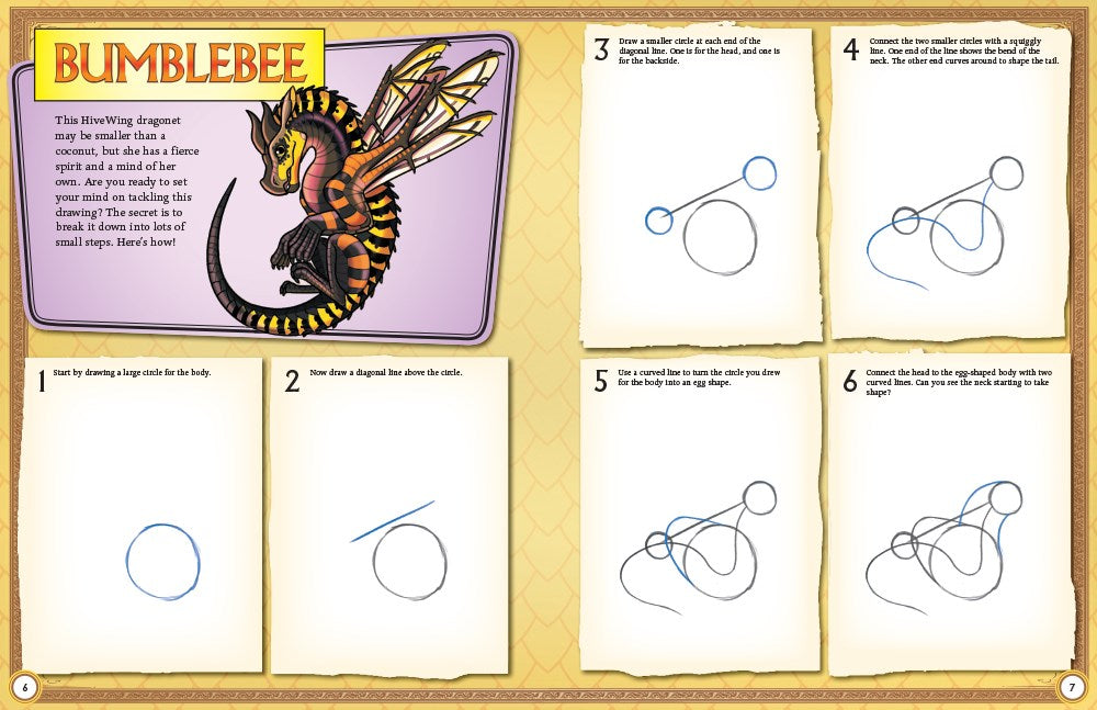 Wings of Fire: The Official How to Draw the Perfect Stocking Stuffer!