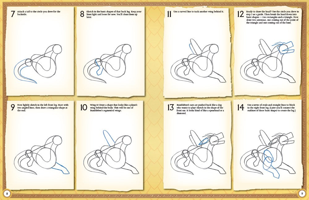 Wings of Fire: The Official How to Draw the Perfect Stocking Stuffer!