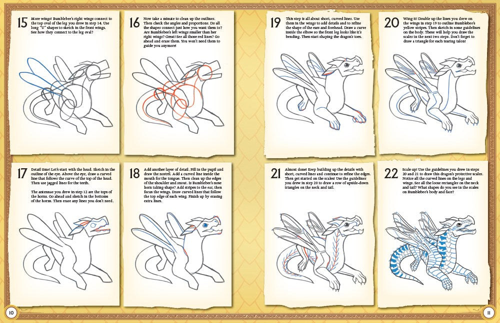 Wings of Fire: The Official How to Draw the Perfect Stocking Stuffer!