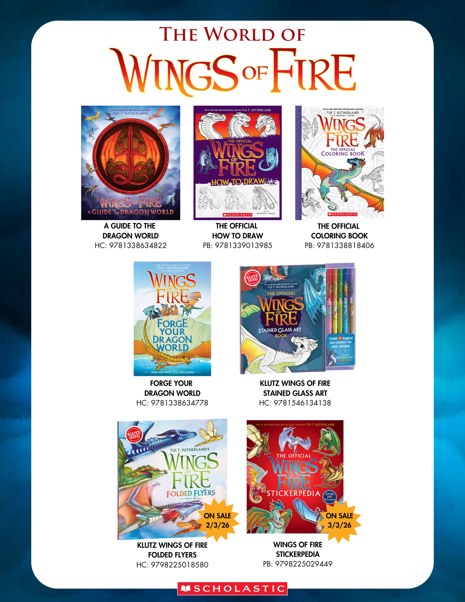Wings of Fire: The Official How to Draw the Perfect Stocking Stuffer!