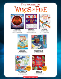 Wings of Fire: The Official How to Draw the Perfect Stocking Stuffer!