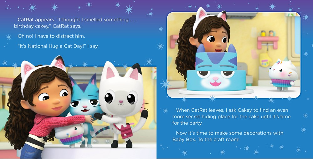 Gabby's Dollhouse: CatRat's Birthday Surprise
