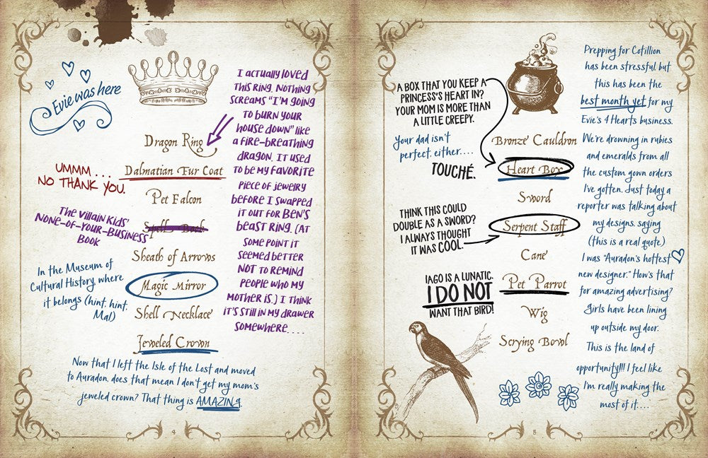 Descendants 2: Mal's Spell Book 2: More Wicked Magic