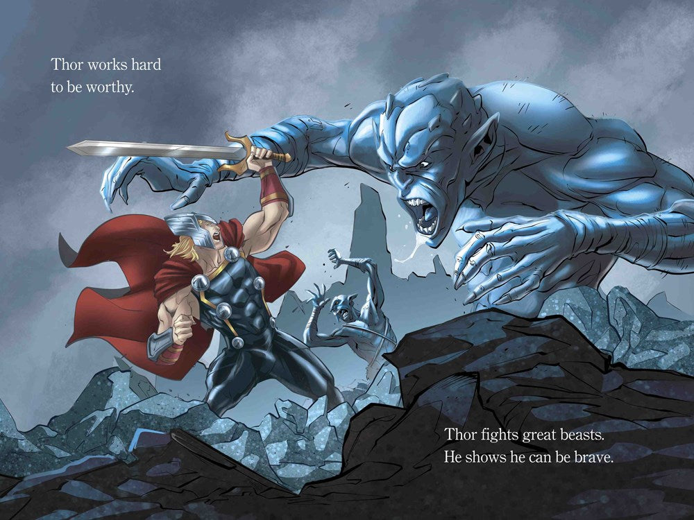 World of Reading: This is Thor-Level 1