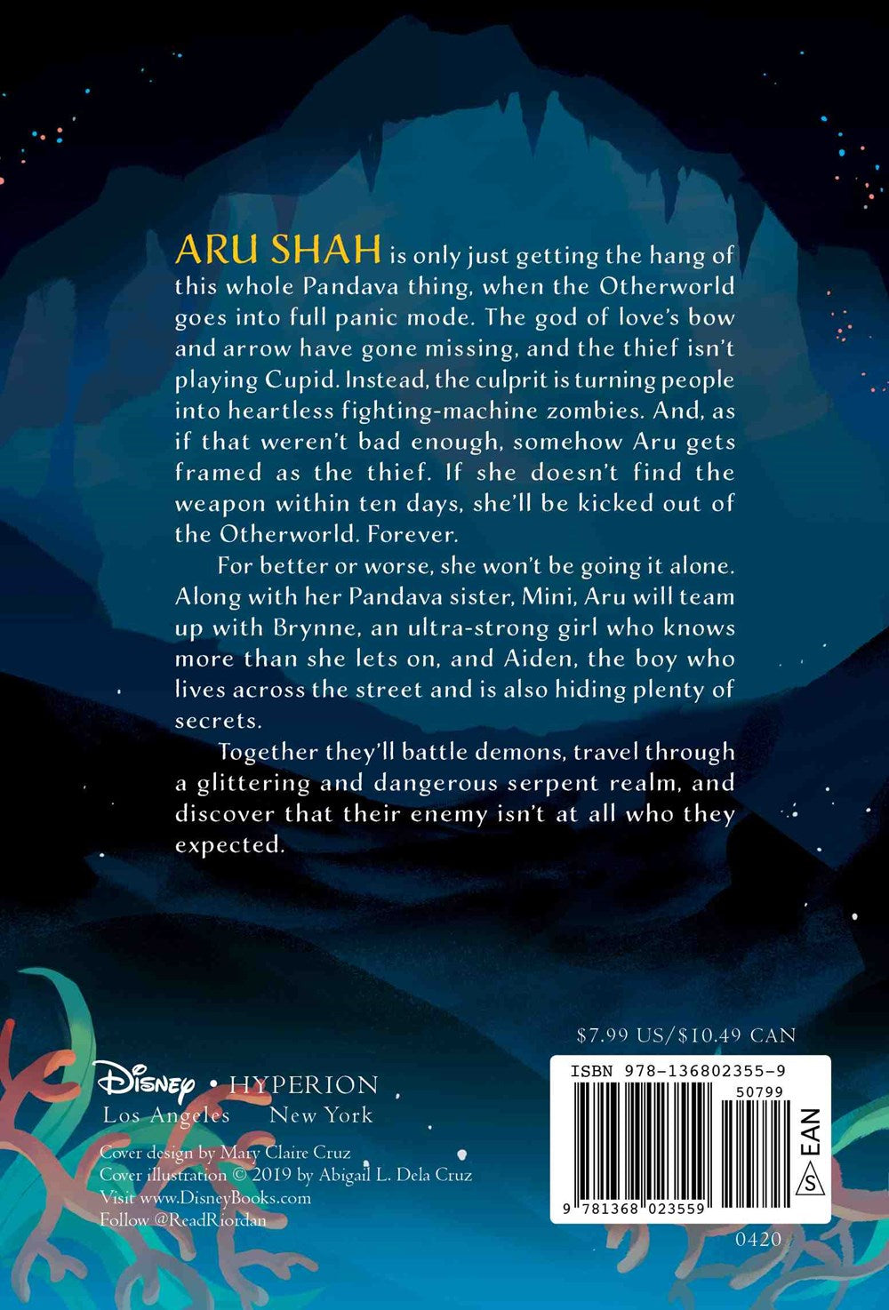 Rick Riordan Presents: Aru Shah and the Song of Death-A Pandava Novel Book 2