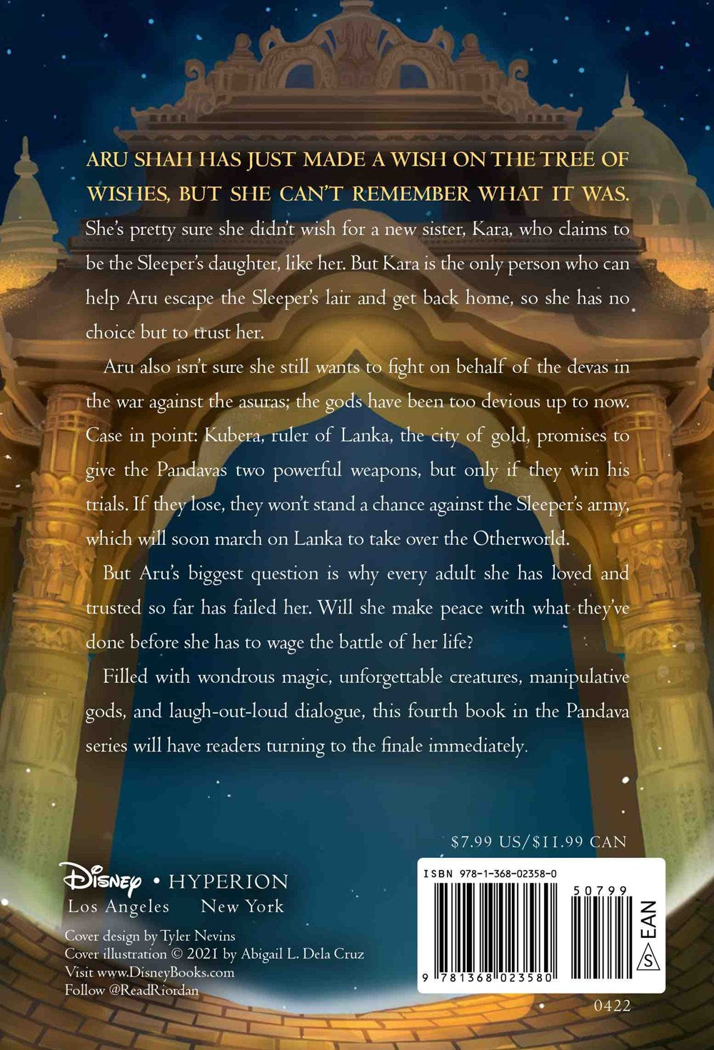 Rick Riordan Presents: Aru Shah and the City of Gold