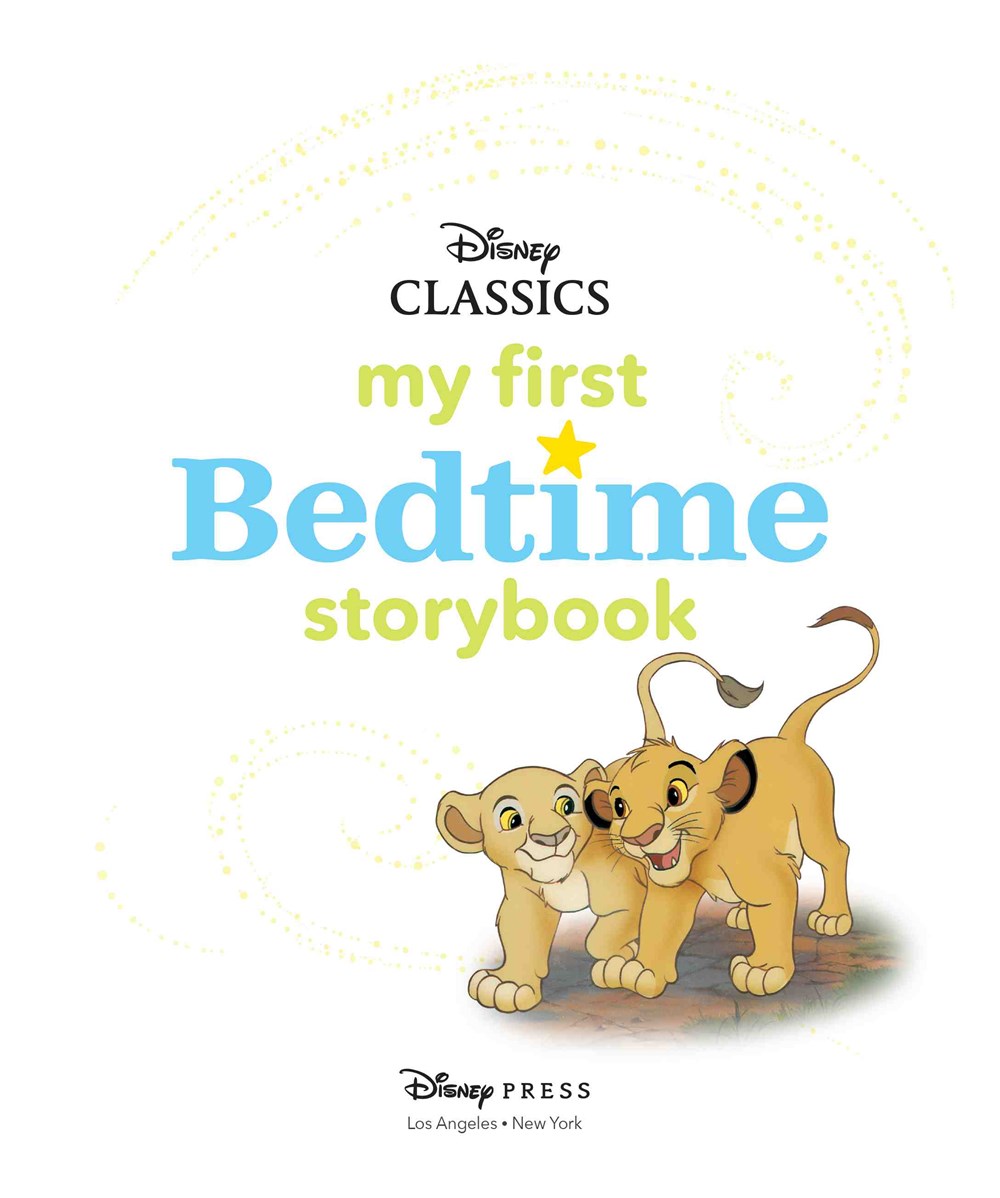 My First Disney Classics Bedtime Storybook