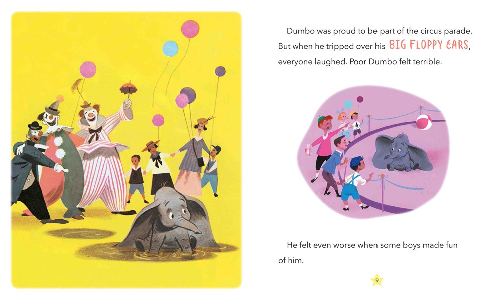 My First Disney Classics Bedtime Storybook