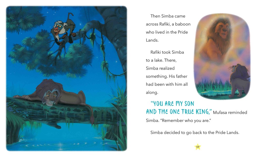 My First Disney Classics Bedtime Storybook