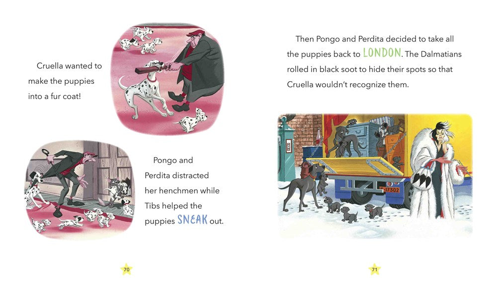 My First Disney Classics Bedtime Storybook