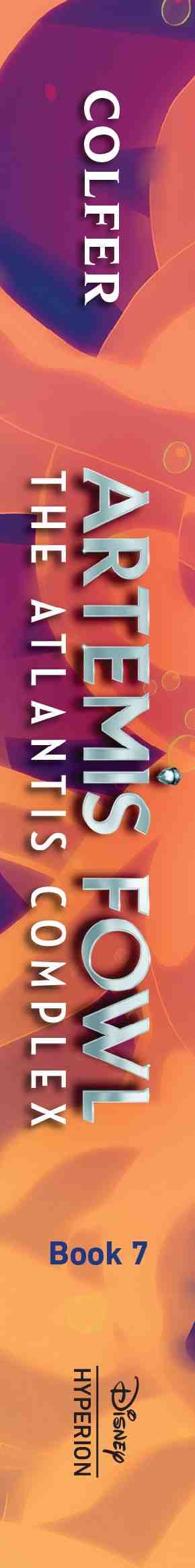 Artemis Fowl 7: The Atlantis Complex