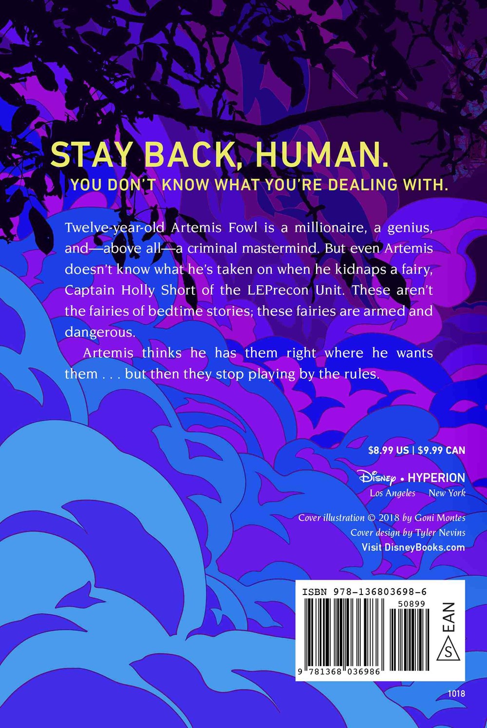 Artemis Fowl-Artemis Fowl, Book 1