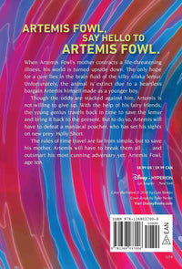Time Paradox, The-Artemis Fowl, Book 6