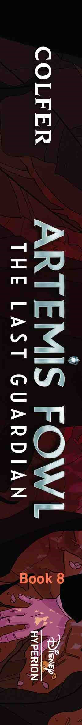 Last Guardian, The-Artemis Fowl, Book 8